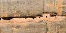 View of the House of Many Windows cliff dwelling