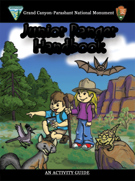 Jr. Ranger Booklet