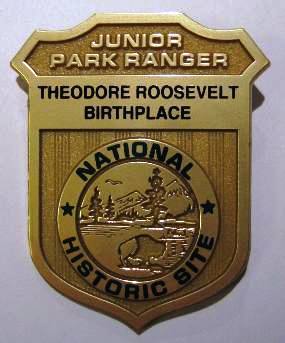 Junior Ranger Badge