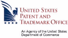 USPTO logo.