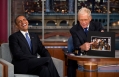 President Obama on the Late Show with David Letterman