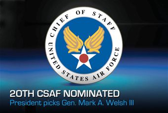 20th CSAF Nominated