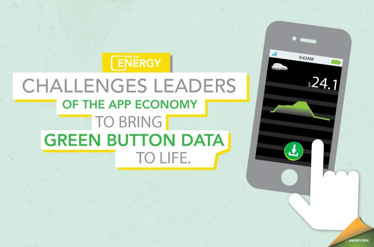 Want more information on Apps for Energy? Signup at http://appsforenergy.challenge.gov. | Image by Hantz Leger. 