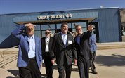 Carter Visits Installations, Raytheon Facilities in Tucson, Ariz.