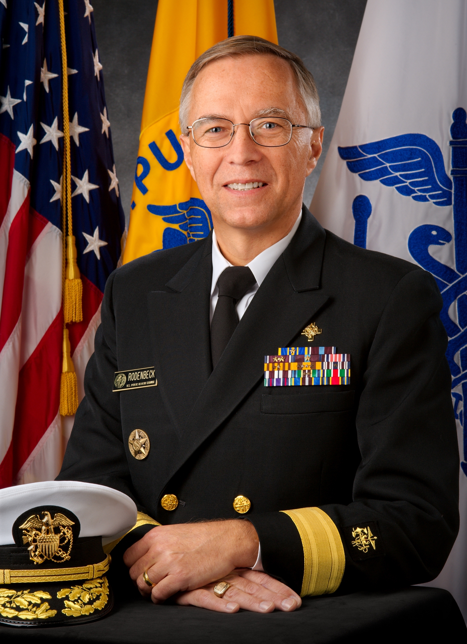 RADM Sven E. Rodenbeck