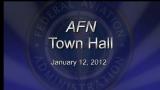 AFN Town Hall January 12, 2012