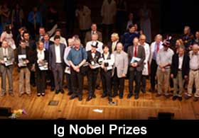 Podcast -- Ig Nobel Prizes