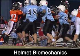 Youth Football Helmet Research