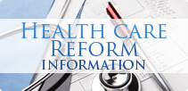 Health Care Reform Information Page
