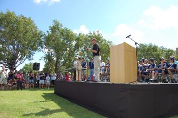 Pearland Little League Parade