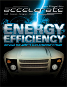 Energy Efficiency Edition accelerate Magazine cover