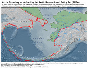 polar map