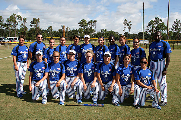 2008 Armed Forces Women’s Softball Champs – Air Force