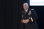The Army Chief of Staff spoke to the Army War College student body Aug. 13, 2012...
