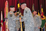 Col. Jeffrey R. Martindale handed over command of the Joint Multinational Readiness...