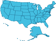 U.S. map