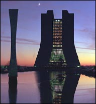 Wilson Hall at Night