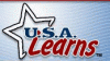 USA Learns logo