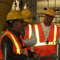 Congressman Hastings and Congressman Shimkus Tanks Farms and WTP Tour