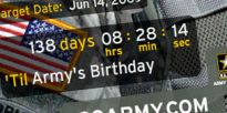 ARMY COUNTDOWN