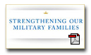 Strengthening Our Military Families - 