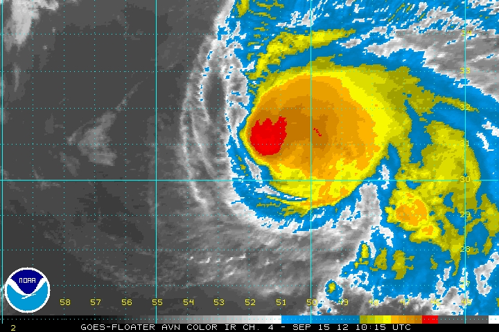 AVN Enhanced Satellite Image