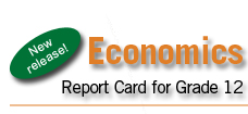 New Release! Economics Report Card.