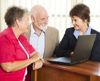 Advisor Meeting with Retired Couple