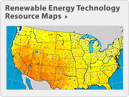 Renewable Energy Technology Resource Maps