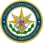 Coast Guard Personnel Service Center Seal