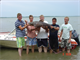 Fishing for Flathead Catfish at Marion Reservoir.