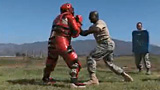 On-the-Job Fight Training