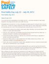 Pool Safely Day Tips