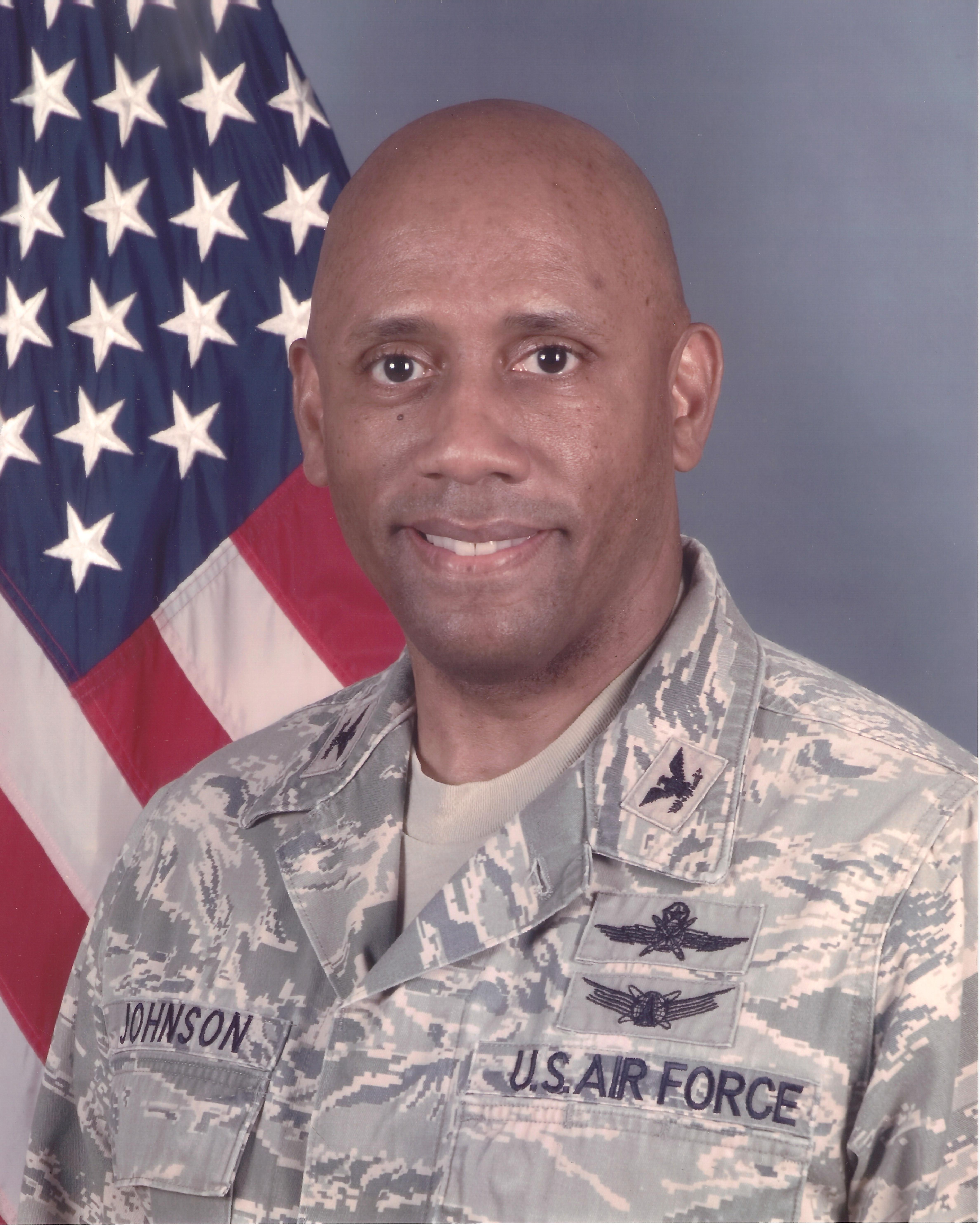 COLONEL KARLTON D. JOHNSON