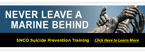 SNCO Suicide Prevention Training