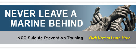 NCO Suicide Prevention Training