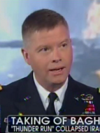 Lt. Gen. David Perkins appears on Fox and Friends