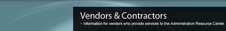 Vendors and Contractors