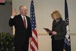 Larry W. Walther Sworn in as USTDA Director