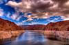 A photo of Lake Mead