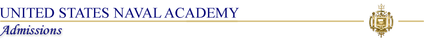 United States Naval Academy page banner