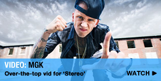 Video: MGK Over-the-top vid for ‘Stereo’ 