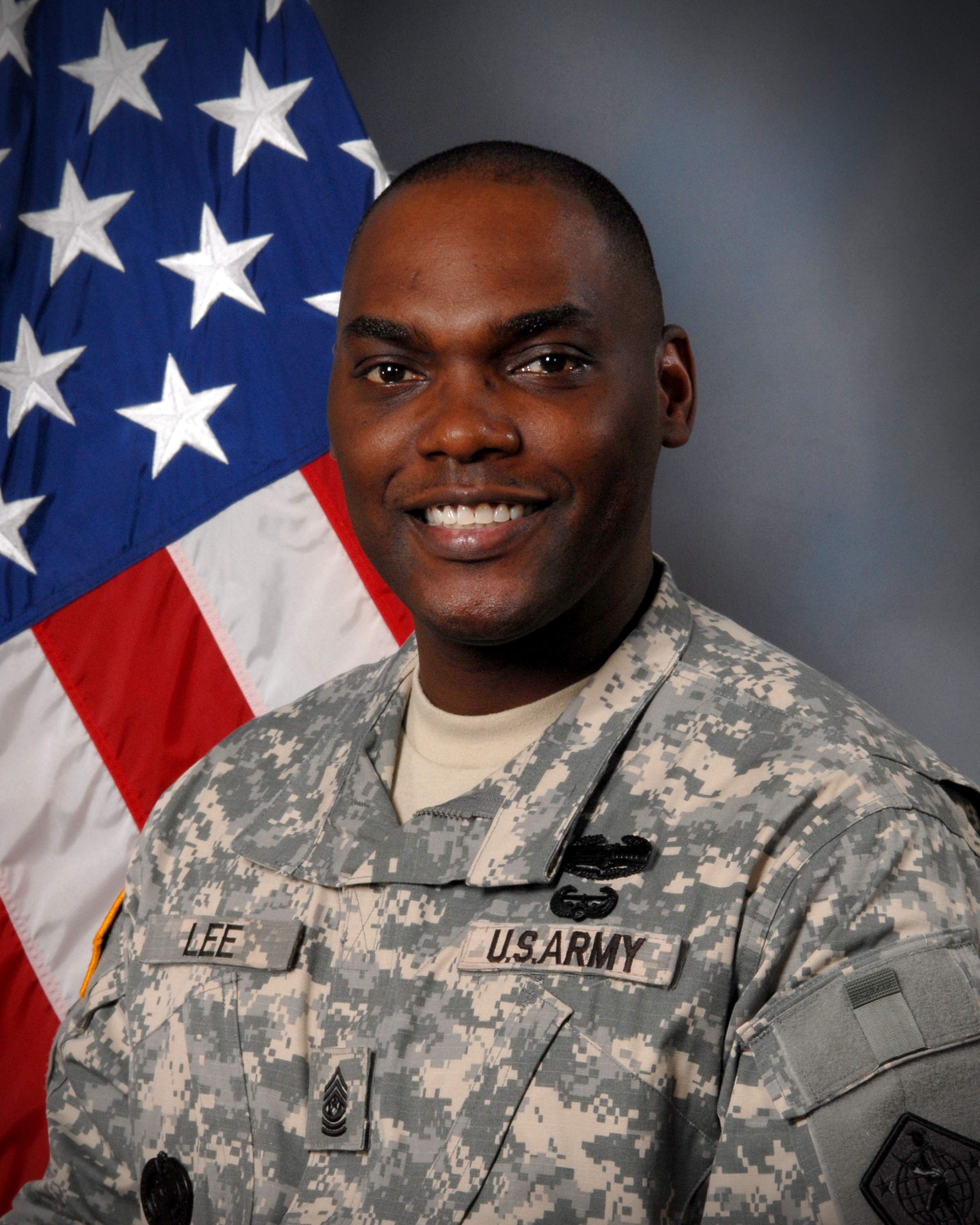 HRC Command Sgt. Maj. Bruce A. Lee