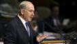 Israeli Prime Minister Benjamin Netanyahu speaks during the 67th session of the United Nations General Assembly at U.N. headquarters, September 27, 2012.