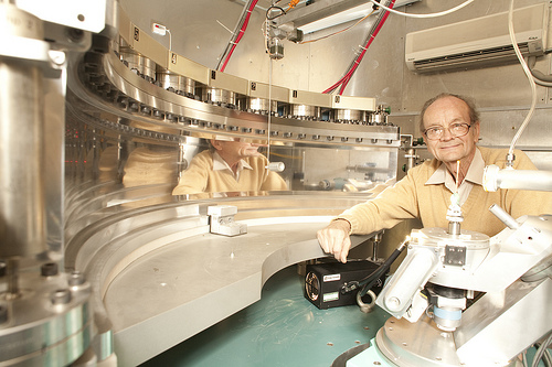 Los Alamos Protein Crystallography Station (PCS) - 3