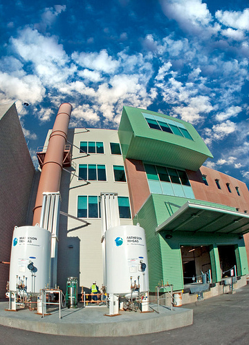 Radiological Laboratory and Utility Office Building