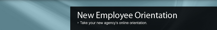 New Employee Orientation Pages