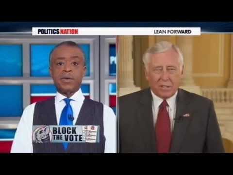 Hoyer Discusses Voter Empowerment Act on MSNBC