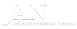 JAN - Job Accommodation Network