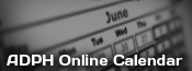 ADPH Online Calendar